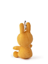 Load image into Gallery viewer, Miffy Eco Corduroy Keyring Yellow