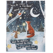 Load image into Gallery viewer, Fox Under The Moon Jigsaw - A Story Of Friendship