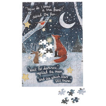 Load image into Gallery viewer, Fox Under The Moon Jigsaw - A Story Of Friendship