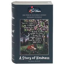 Load image into Gallery viewer, Fox Under The Moon Jigsaw - A Story Of Kindness