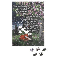 Load image into Gallery viewer, Fox Under The Moon Jigsaw - A Story Of Kindness
