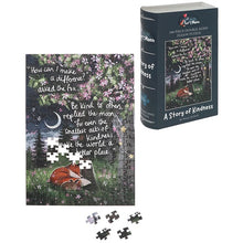 Load image into Gallery viewer, Fox Under The Moon Jigsaw - A Story Of Kindness