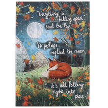 Load image into Gallery viewer, Fox Under The Moon Jigsaw - A Story Of Hope