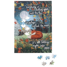Load image into Gallery viewer, Fox Under The Moon Jigsaw - A Story Of Hope