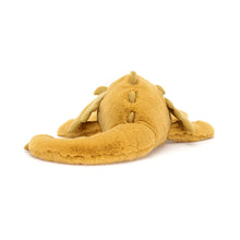 Load image into Gallery viewer, Jellycat Golden Dragon