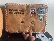 Load image into Gallery viewer, Amuseables letter to Santa - Jellycat