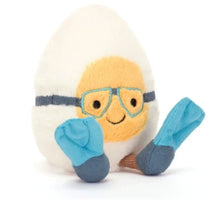 Load image into Gallery viewer, Jellycat Amuseable Boiled Egg Scuba
