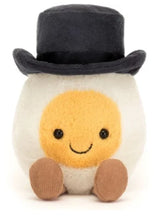 Load image into Gallery viewer, Jellycat Amuseables Boiled Egg Groom