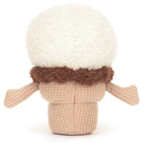 Load image into Gallery viewer, Jellycat amuseable ice cream cone
