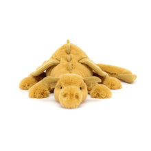 Load image into Gallery viewer, Jellycat Golden Dragon