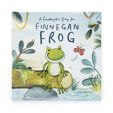 Load image into Gallery viewer, Jellycat A Fantastic Day for Finnegan Frog Book
