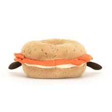Load image into Gallery viewer, Jellycat Amuseables Bagel