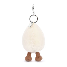 Load image into Gallery viewer, Jellycat Amuseables Happy Boiled Egg Bag Charm