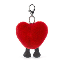 Load image into Gallery viewer, Jellycat Amuseables Heart Bag Charm