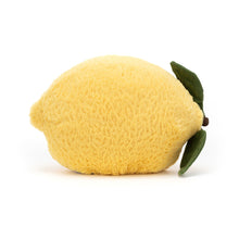 Load image into Gallery viewer, Jellycat Amuseables Lemon - 1 per customer