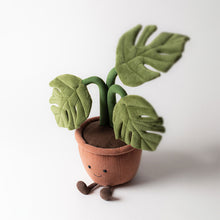 Load image into Gallery viewer, Jellycat Amuseables Monstera Plant