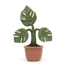Load image into Gallery viewer, Jellycat Amuseables Monstera Plant