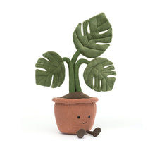 Load image into Gallery viewer, Jellycat Amuseables Monstera Plant