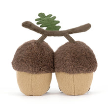 Load image into Gallery viewer, Jellycat Amuseables Ort & Tum Acorns