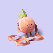 Load image into Gallery viewer, Jellycat Amuseables Peach Shoulder Bag - maximum 1 per customer