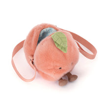 Load image into Gallery viewer, Jellycat Amuseables Peach Shoulder Bag - maximum 1 per customer