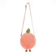 Load image into Gallery viewer, Jellycat Amuseables Peach Shoulder Bag - maximum 1 per customer