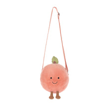 Load image into Gallery viewer, Jellycat Amuseables Peach Shoulder Bag - maximum 1 per customer