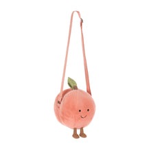 Load image into Gallery viewer, Jellycat Amuseables Peach Shoulder Bag - maximum 1 per customer