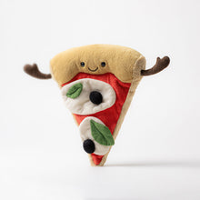 Load image into Gallery viewer, Jellycat Amuseables Slice of Pizza