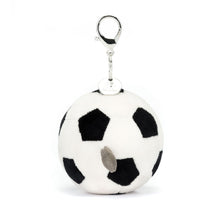 Load image into Gallery viewer, Jellycat Amuseables Sports Football Bag Charm