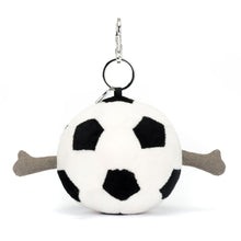Load image into Gallery viewer, Jellycat Amuseables Sports Football Bag Charm