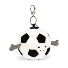 Load image into Gallery viewer, Jellycat Amuseables Sports Football Bag Charm
