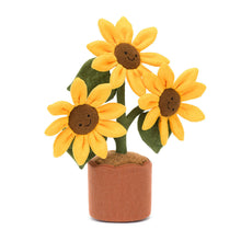 Load image into Gallery viewer, Jellycat Amuseables Sunflower