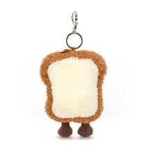 Load image into Gallery viewer, Jellycat Amuseables Toast Bag Charm