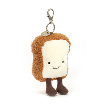 Load image into Gallery viewer, Jellycat Amuseables Toast Bag Charm