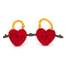 Load image into Gallery viewer, Jellycat Amuseables Val & Tina Love Locks
