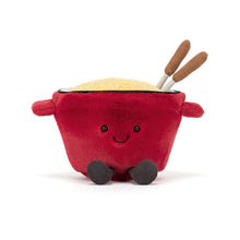 Load image into Gallery viewer, Jellycat Amuseables Cheese Fondue
