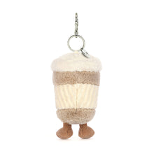 Load image into Gallery viewer, Jellycat Amuseables Coffee-To-Go Bag Charm