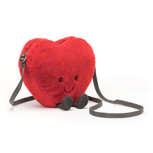 Load image into Gallery viewer, Jellycat Amuseables Heart Bag