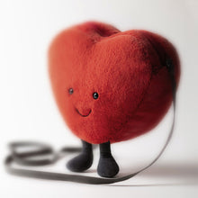 Load image into Gallery viewer, Jellycat Amuseables Heart Bag