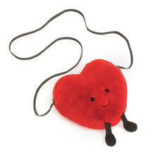 Load image into Gallery viewer, Jellycat Amuseables Heart Bag