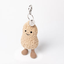 Load image into Gallery viewer, Jellycat Amuseables Peanut Bag Charm