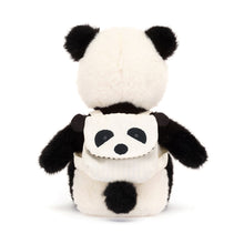 Load image into Gallery viewer, Jellycat Backpack Panda