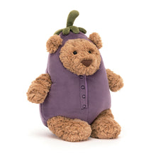 Load image into Gallery viewer, Jellycat Bartholomew Bear Aubergine