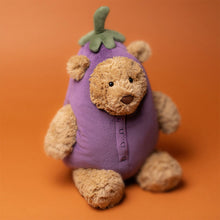Load image into Gallery viewer, Jellycat Bartholomew Bear Aubergine