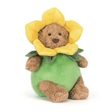 Load image into Gallery viewer, Jellycat Bartholomew Bear Daffodil Outfit - Maximum 1 per customer
