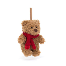 Load image into Gallery viewer, Jellycat Bartholomew Bear Decoration