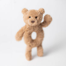 Load image into Gallery viewer, Jellycat Bartholomew Bear Ring Rattle