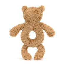 Load image into Gallery viewer, Jellycat Bartholomew Bear Ring Rattle