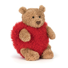 Load image into Gallery viewer, Jellycat Bartholomew Bear 'Heartthrob'